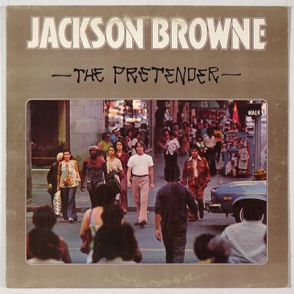 #RIPDavidCrosby - Jackson Browne - The Pretender (1976)